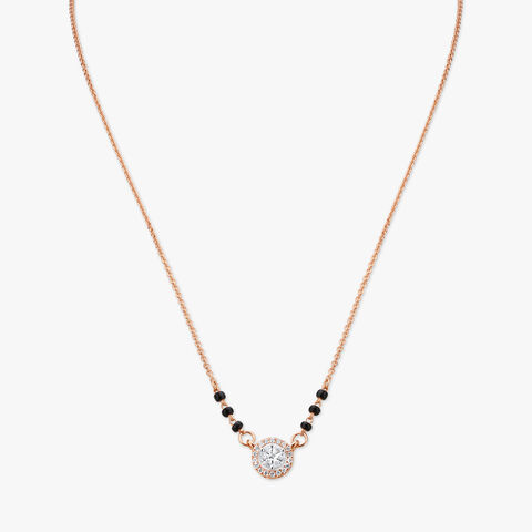 Eternal Spark Diamond Mangalsutra