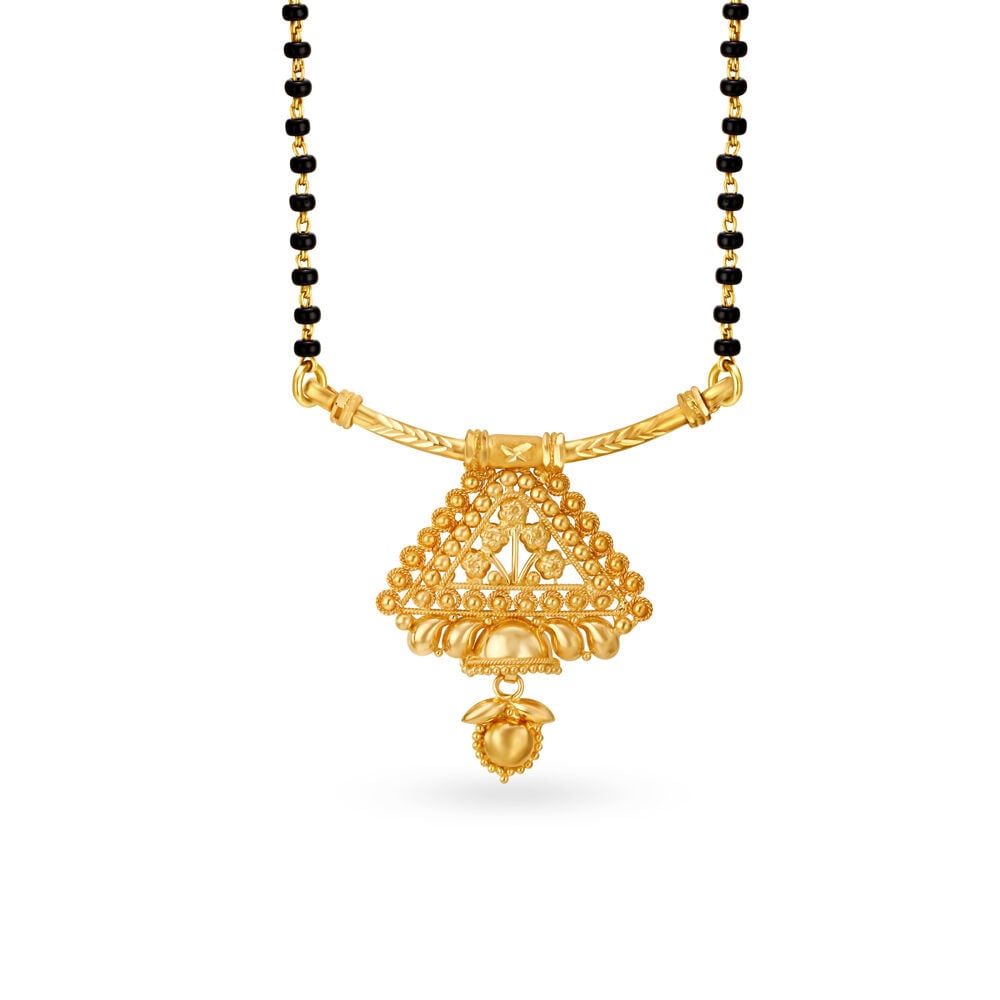 Gold pendant price in tanishq top