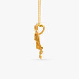 Floral Goddess Durga Pendant,,hi-res image number null