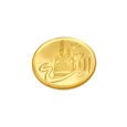 5 gram 22 Karat Allah Gold Coin,,hi-res image number null