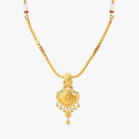 Cascade Glory Gold Necklace