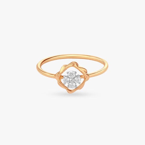 Bloom Embrace Diamond Ring