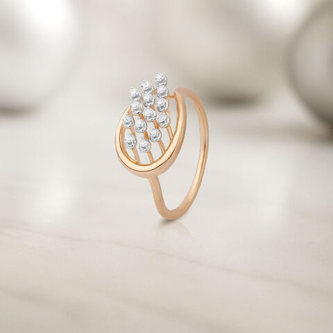 Radiant Petal Diamond Ring