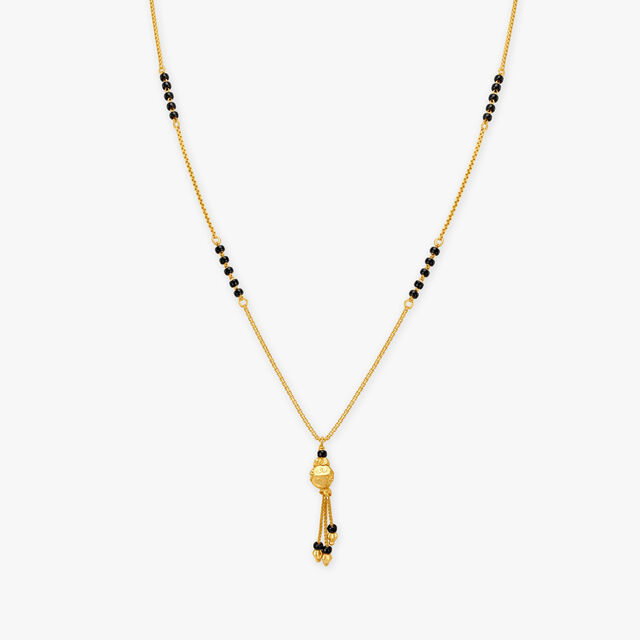 Lovely Tassels Mangalsutra