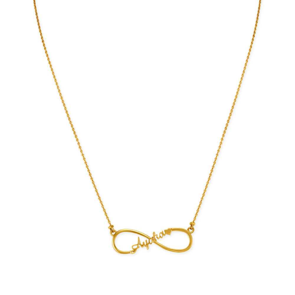 Infinity deals pendant tanishq