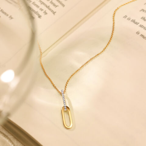 Sweet Joy Diamond Pendant with Chain