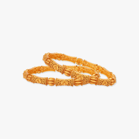 Timeless Gold Bangles