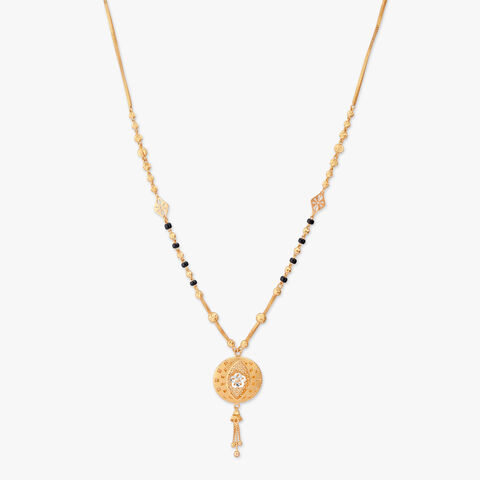 Heritage Charm Gold Mangalsutra