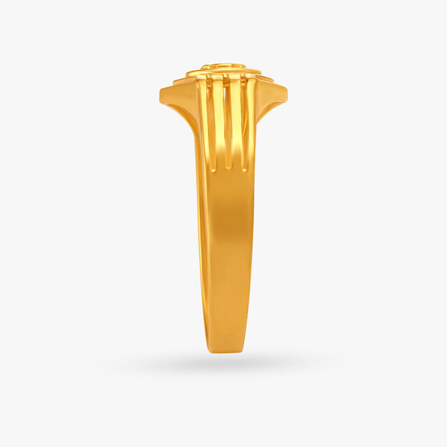 Geometric Ring for Men,,hi-res image number null