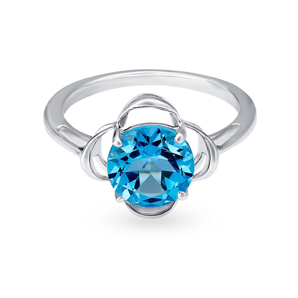 Tanishq topaz outlet ring