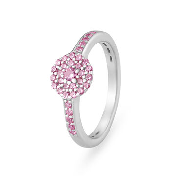 Chic 925 Silver Ring