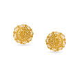 Intricate Traditional Stud Earrings,,hi-res image number null