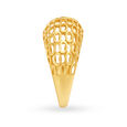 Elegant Mesh Gold Ring,,hi-res image number null