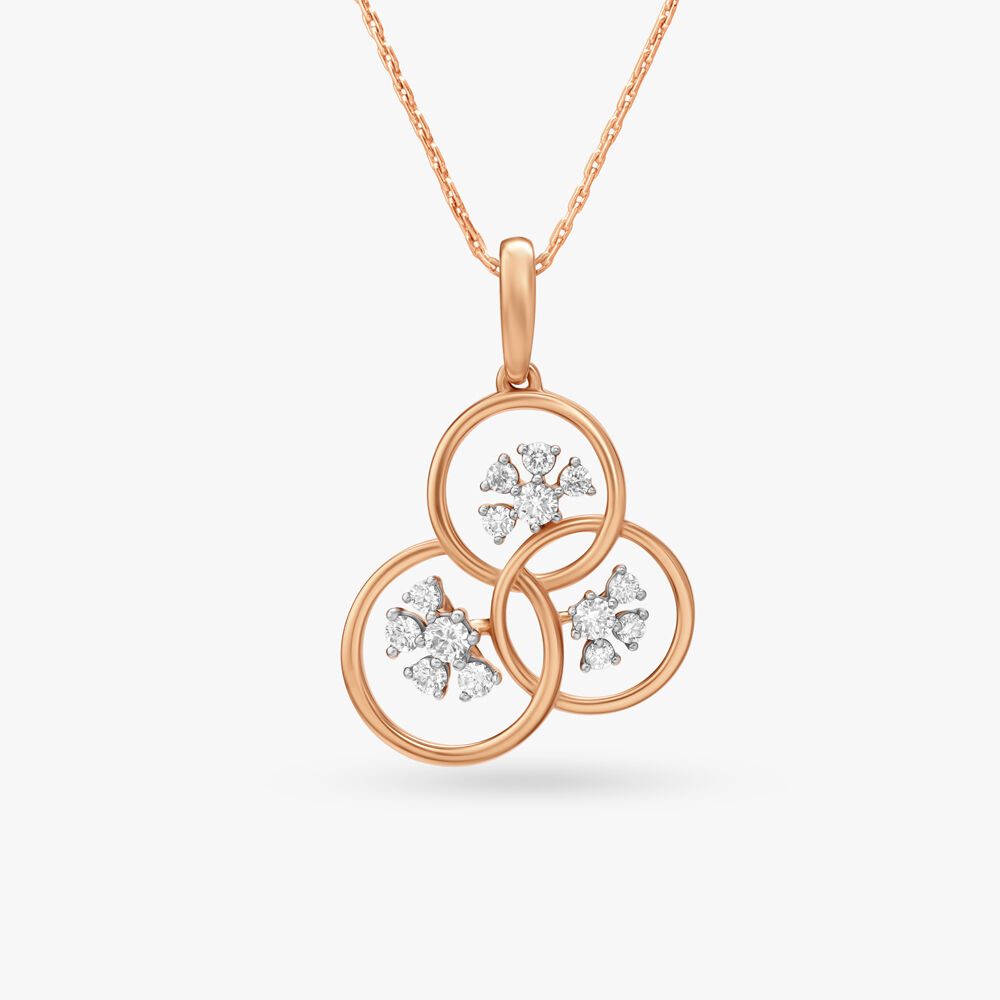 Tanishq 2025 dainty necklace