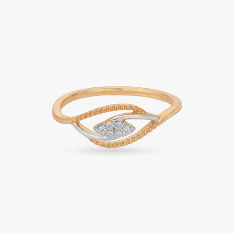 Petal Crest Diamond Ring alternate view 1
