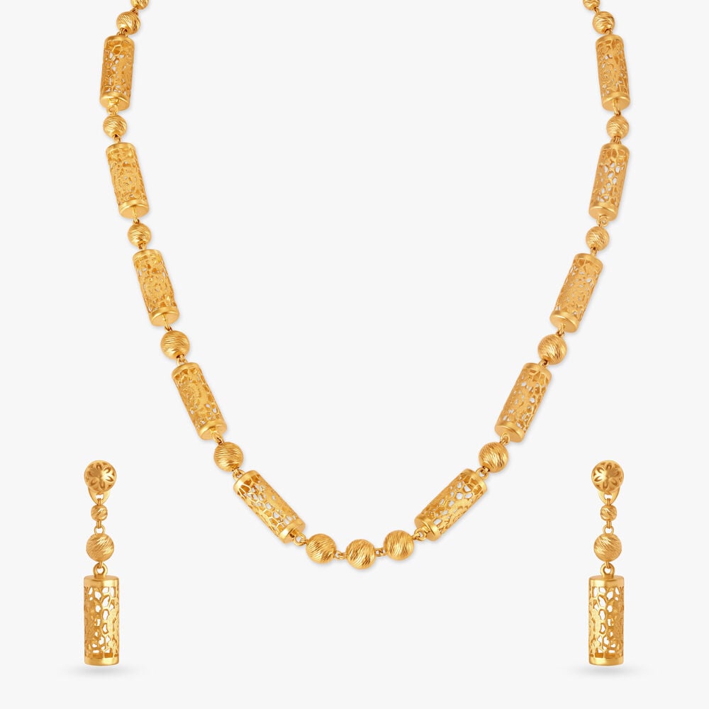 Necklace Set Tanishq Online Store