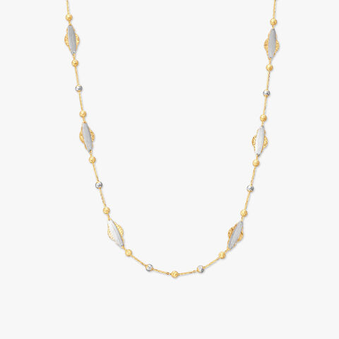 Breeze Leaf Gold Chain