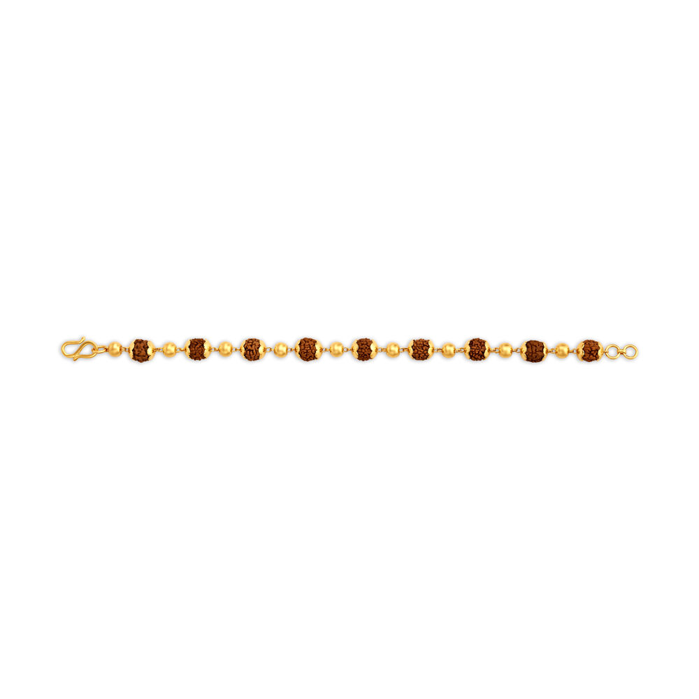 Tanishq rudraksha bracelet sale