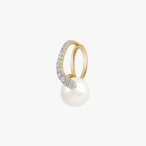 Orbit Spark Diamond Pendant