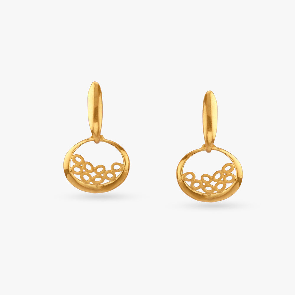 Tata tanishq gold earrings designs with price shop
