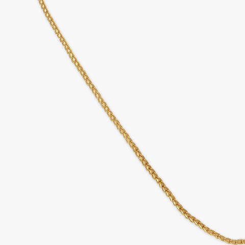 Box Link Gold Chain