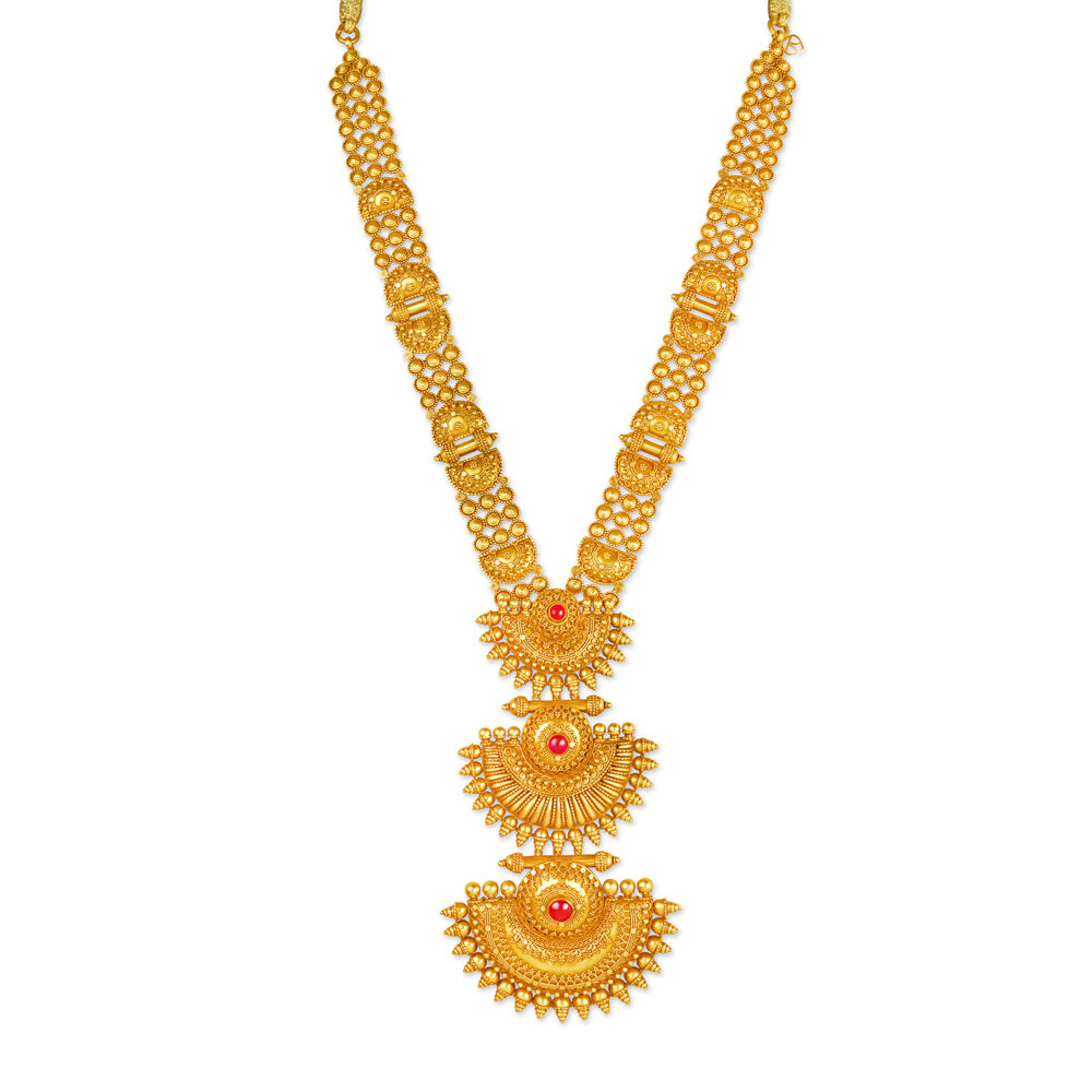 Tanishq gold long chain store