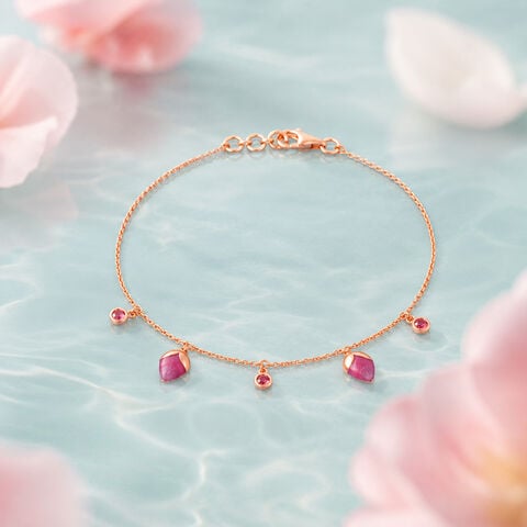 Petal Symphony Gold Bracelet