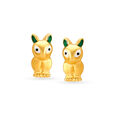 Simple Gold Rabbit Studs for Kids,,hi-res image number null