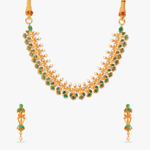 Regal Rhythm Necklace set