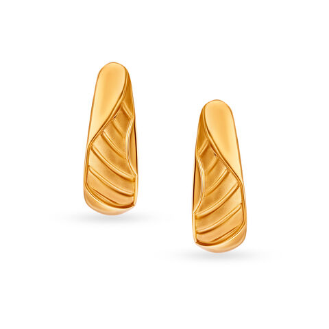 Bold and Simple Hoop Earrings