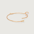 Saturn's Splendour 14KT Pearl  Bangle,,hi-res image number null