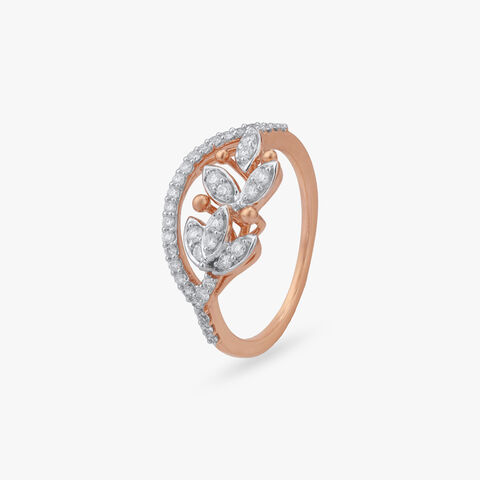 Eternal Petals Diamond Ring