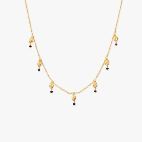 Bloom Rhythm Gold Mangalsutra