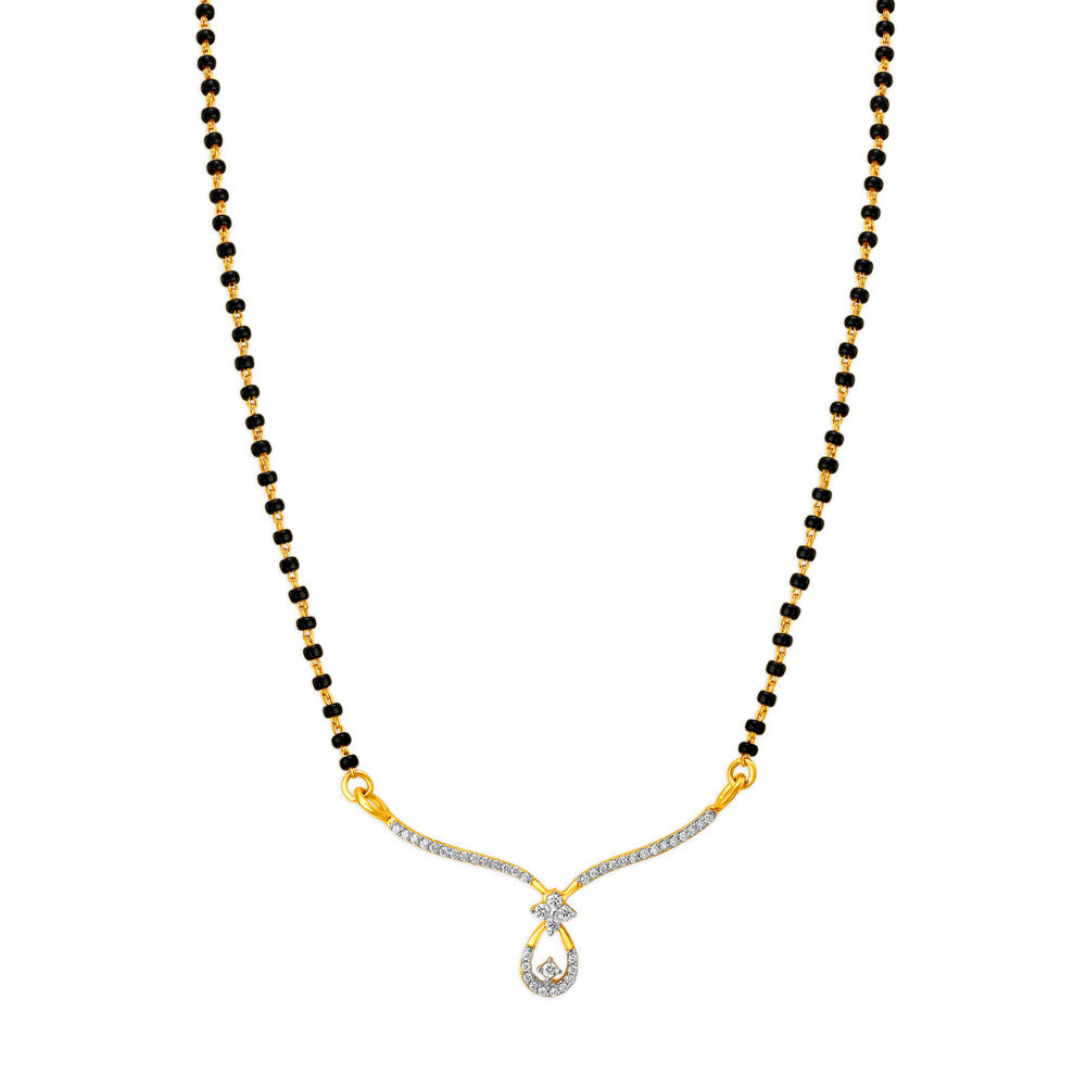 Tanishq diamond mangalsutra outlet designs and price
