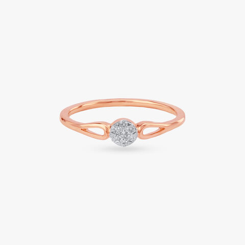 Gleam Core Diamond Ring