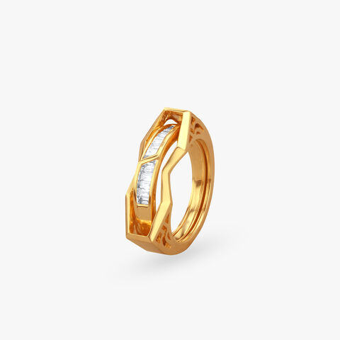 Raindrop Radiance Diamond Ring