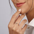 Celestial Harmony 14 KT Diamond Finger Ring,,hi-res image number null
