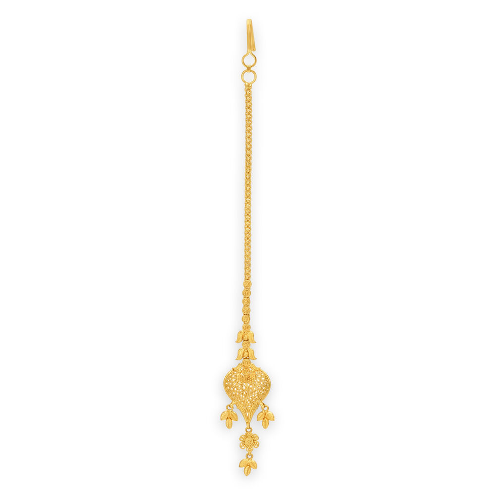Kalyan jewellers maang outlet tikka price