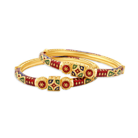 Marvellous Gold Bangle