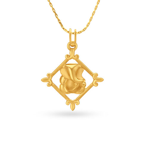 Radiant Ekdantay Pendant