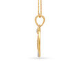 Aquamarine Pisces Diamond Pendant,,hi-res image number null