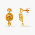 Laxmi Polki Drop Earrings,,hi-res image number null