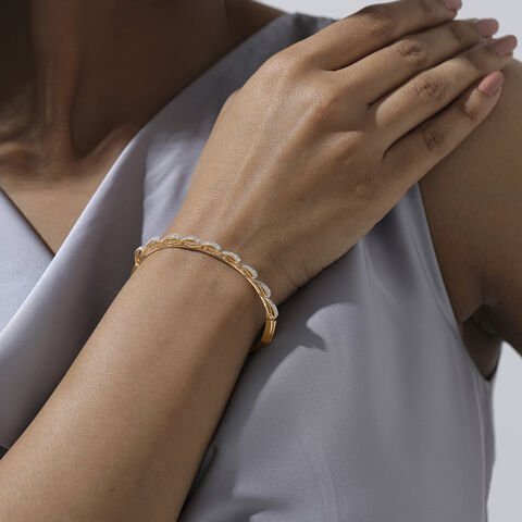 Looped Harmony Diamond Bangle