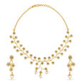 Enchanting Gold Necklace Set,,hi-res image number null
