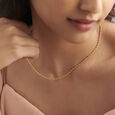 Delicate Twisted Chain,,hi-res image number null