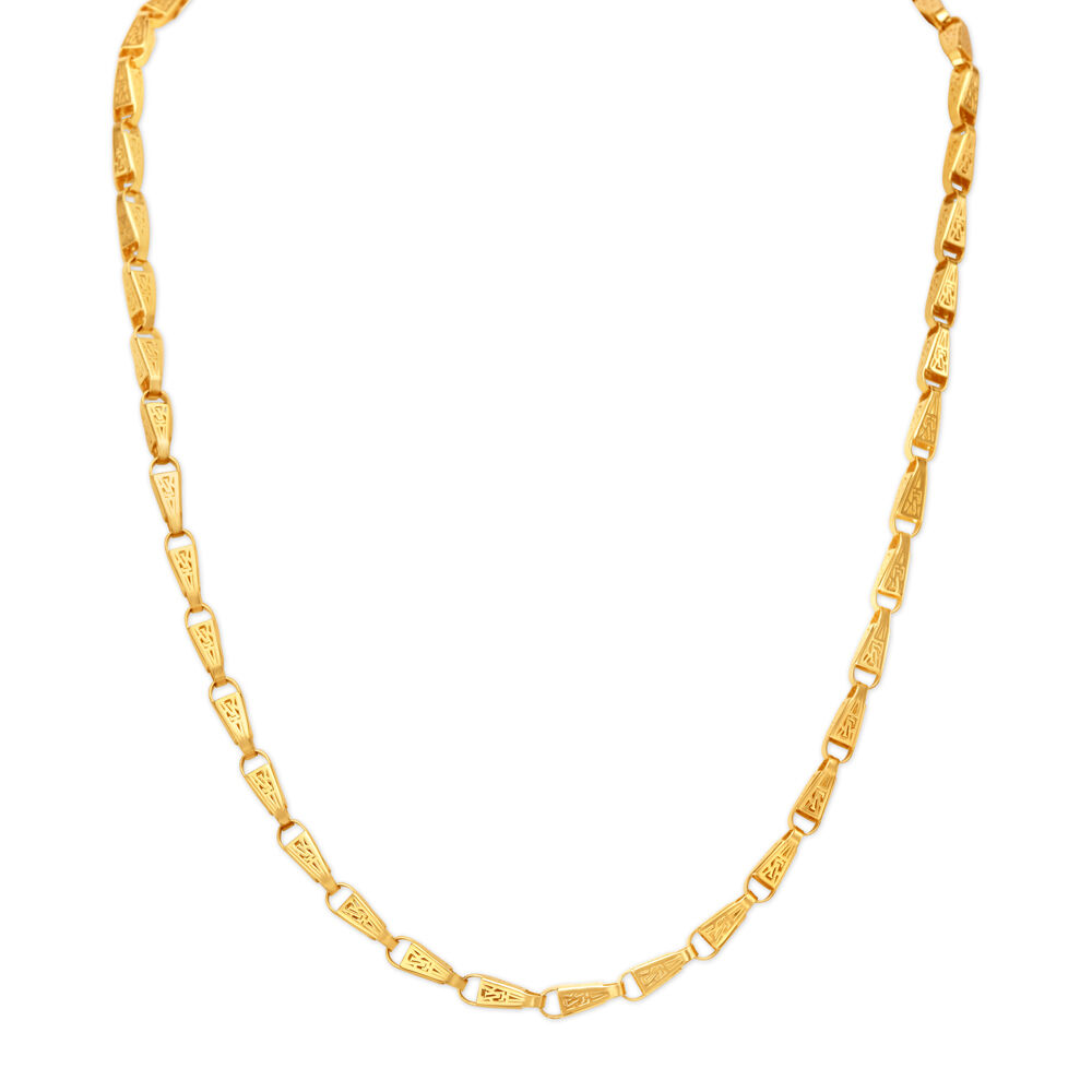 New gold clearance chain for mens