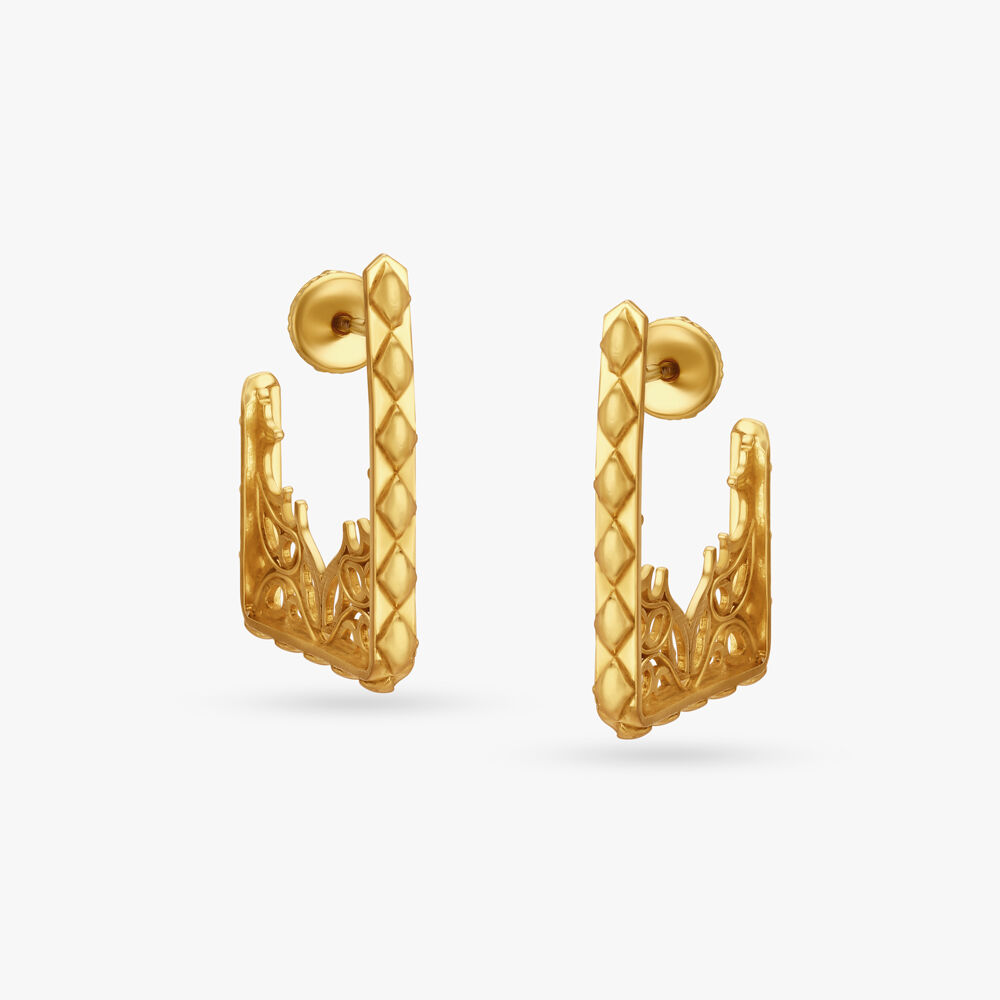 Tanishq ear cuffs online