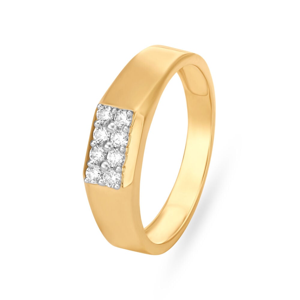 Gold Ring Under 10000 - Buy Gold Ring Under 10000 online in India