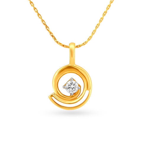 Intricate Stunning Gold and Diamond Pendant