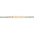 Traditional Gold and Diamond Mangalsutra,,hi-res image number null